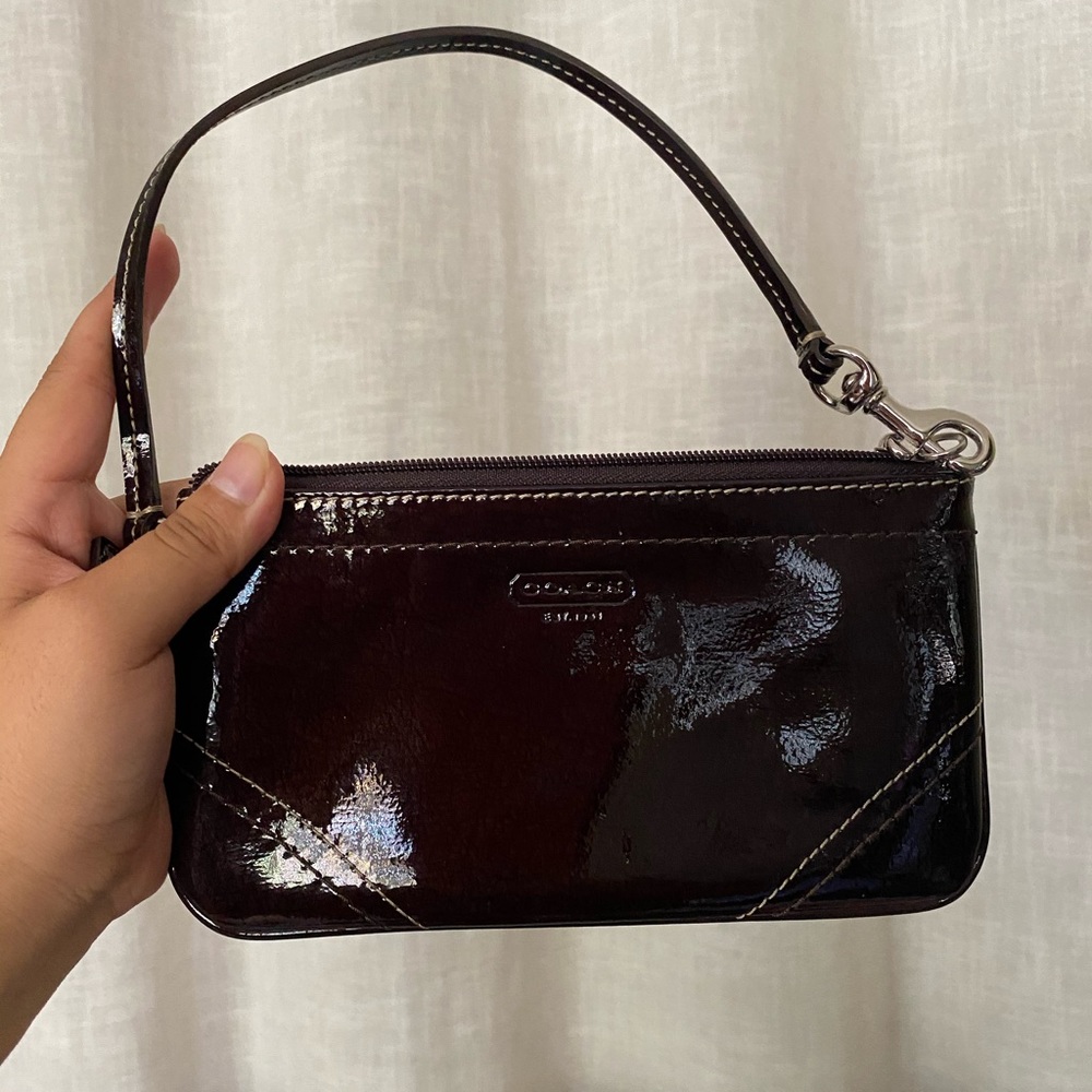 Small Coach shoulder bag